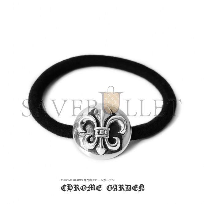 Ch*0me He**ts bs fleur hair tie