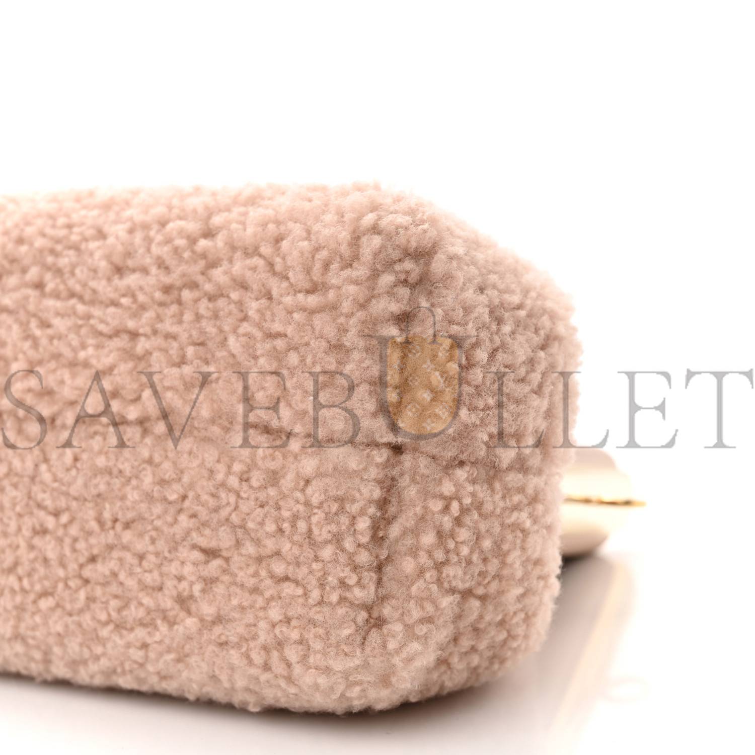 F**di shearling small F**di first rosa plaster (26*18*9.5cm)