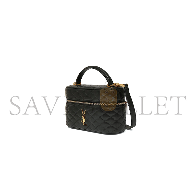 Y*L mini gaby leather vanity bag 819285pcex1el07 (12*8*4cm)