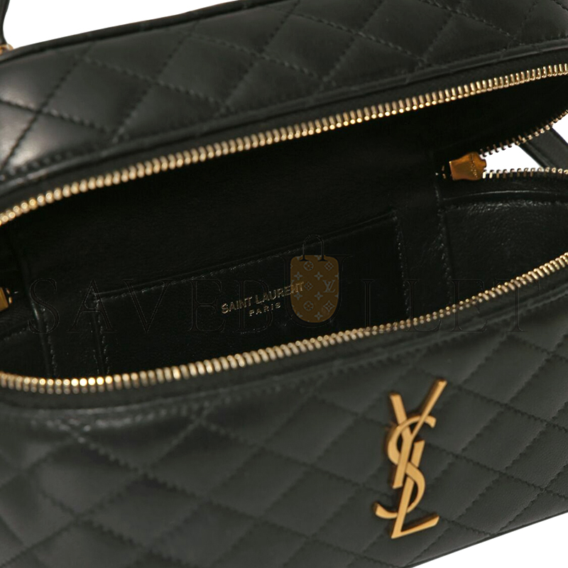 Y*L mini gaby leather vanity bag 819285pcex1el07 (12*8*4cm)