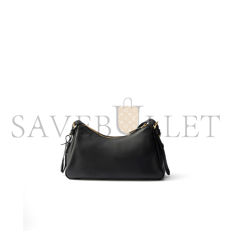 Pra*a aimÉe medium leather shoulder bag 1bc229 (31*18*10cm)