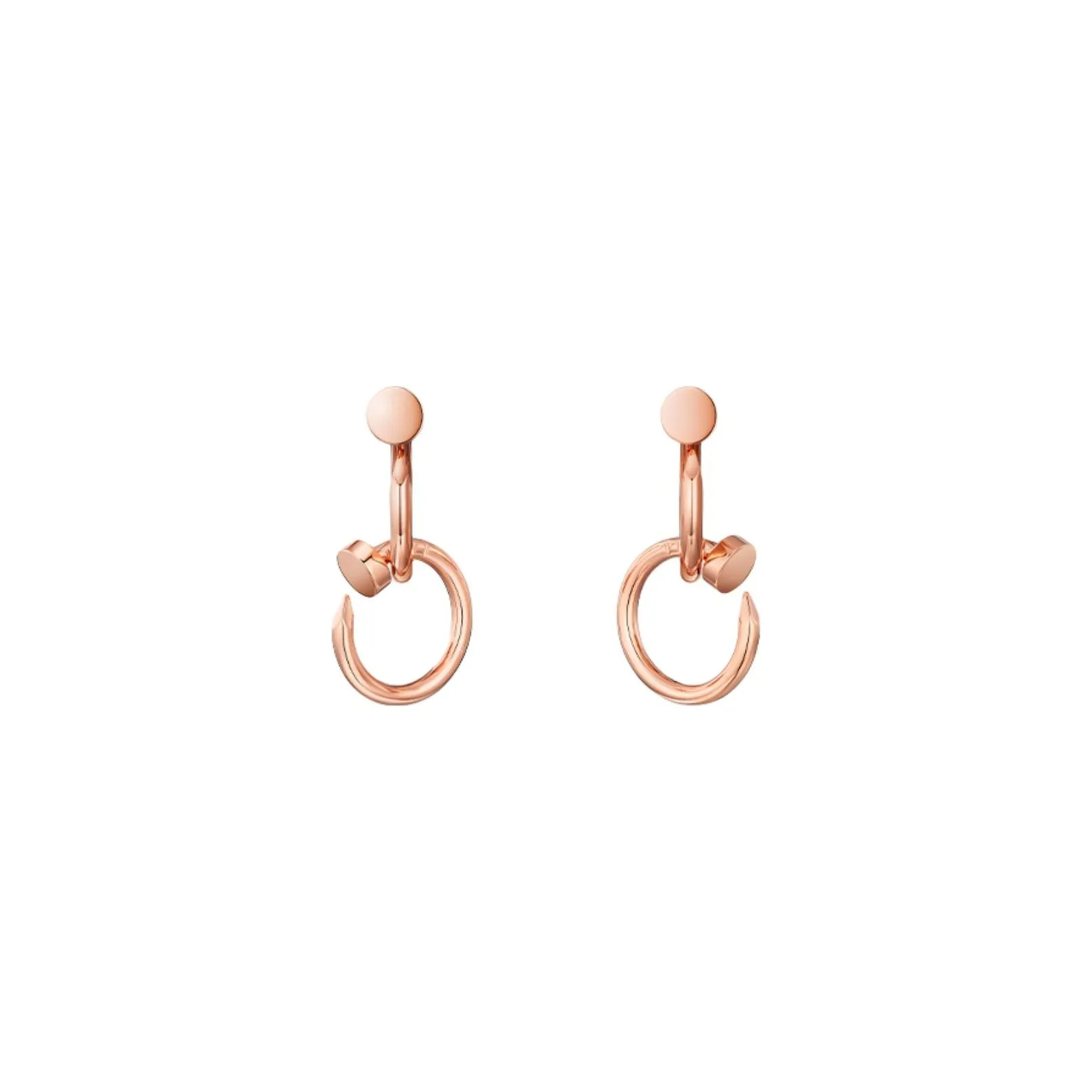 Ca*t1er juste un clou earrings double b8301527
