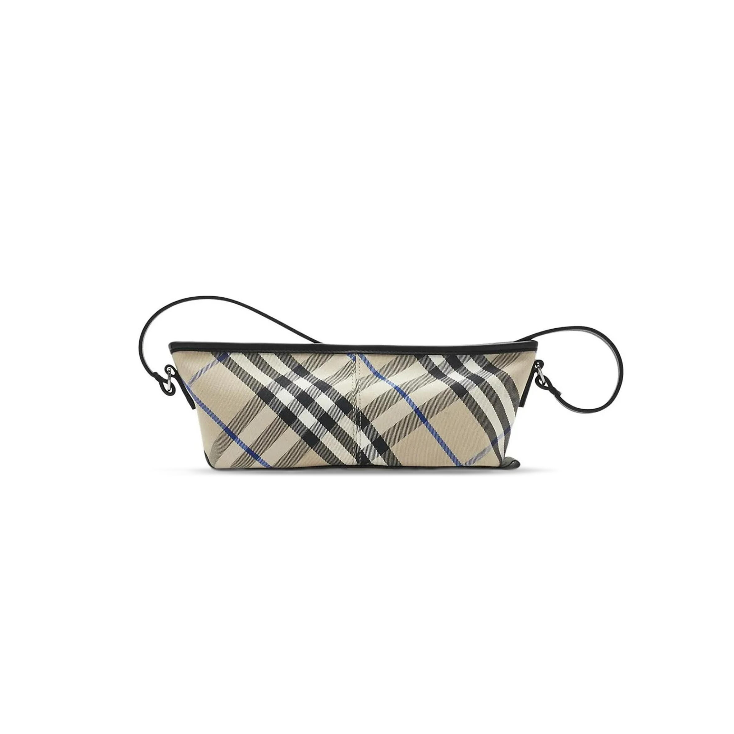 Bv*b*rry check mini shoulder bag 80952971 (20*10*9cm)