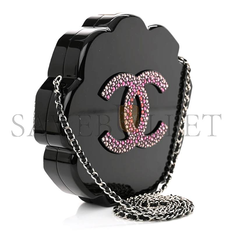 ch**el camellia D1am0nd bag (19*17*7cm)
