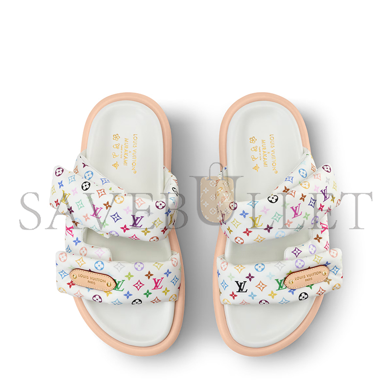 l0vis Vvtt0n murakam lv x tm pool pillow comfort mule 1ajnf3
