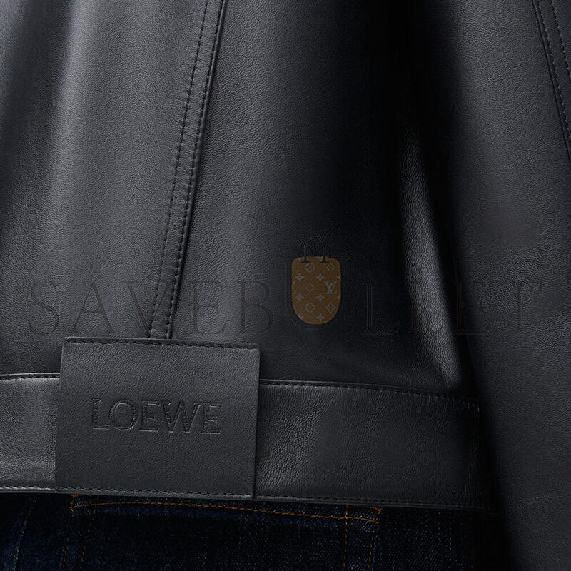 L0ew* cardigan in nappa lambskin s359y34la6