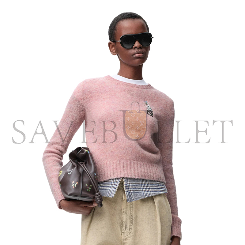 L0ew* x l0vis wain sweater in wool s359y14ki9