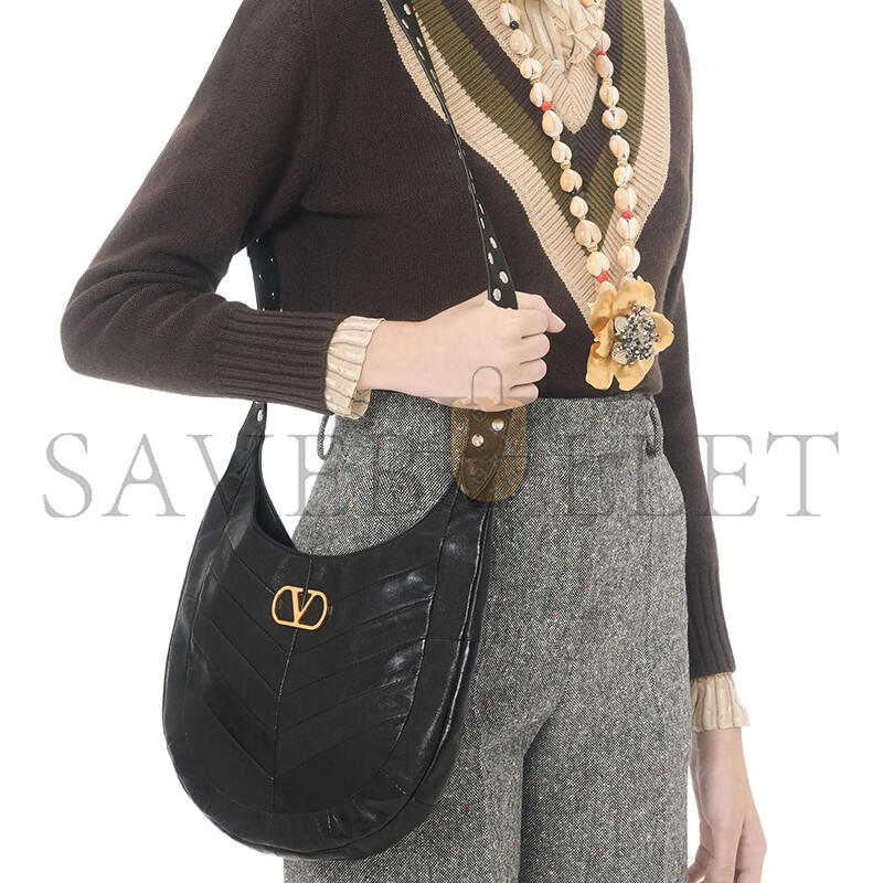 Va1e*ntin0 garavani hoboho small hobo bag 7w0b0s63gha_0no (28*21.5*3cm)
