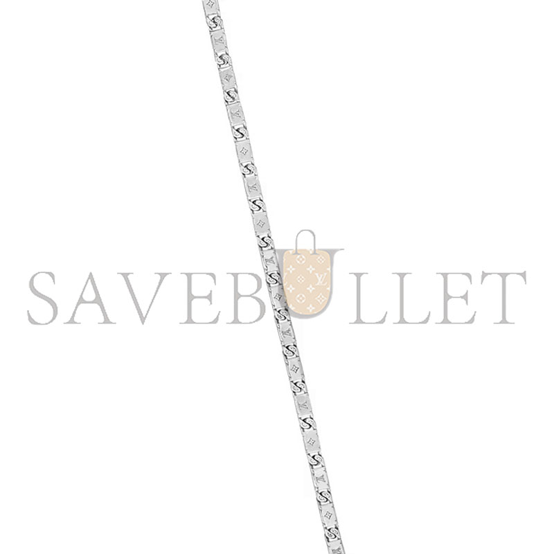 l0vis Vvtt0n monogram tied up necklace m00919