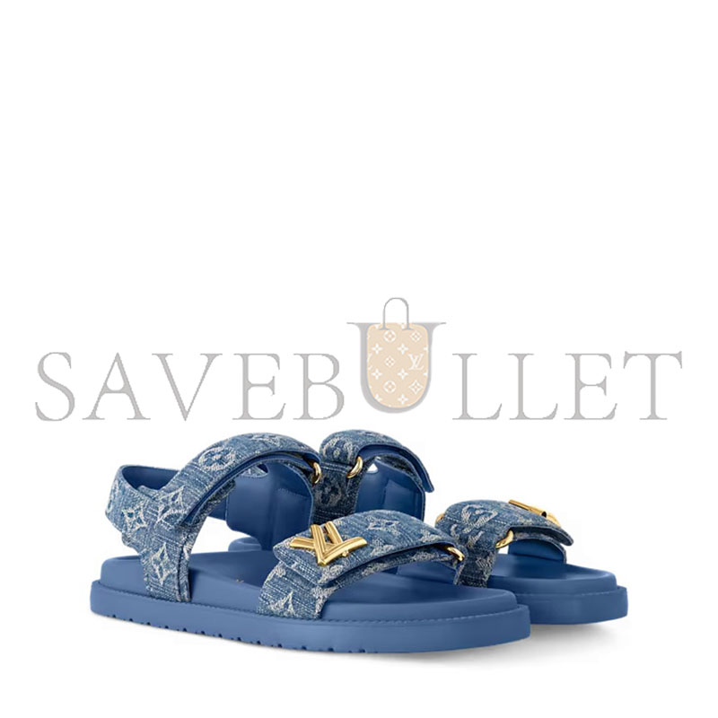 l0vis Vvtt0n lv sunset flat comfort sandal 1adidw