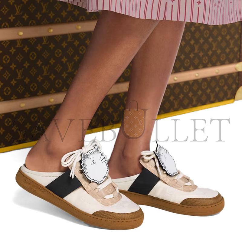 l0vis Vvtt0n lous open back sneaker 1aicf5