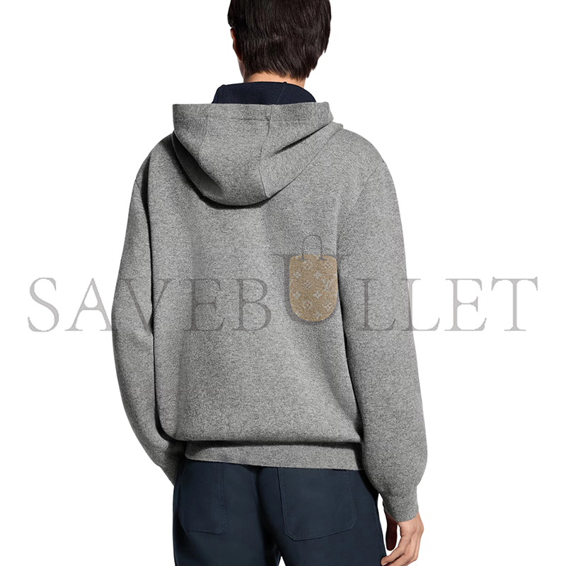 l0vis vvtt0n signature double Fa*e cashmere hoodie 1ajsny
