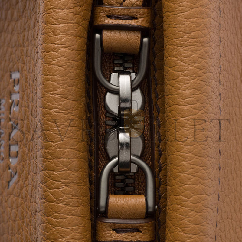 Pra*a large leather tote bag 1bg604 (35*22*11cm)
