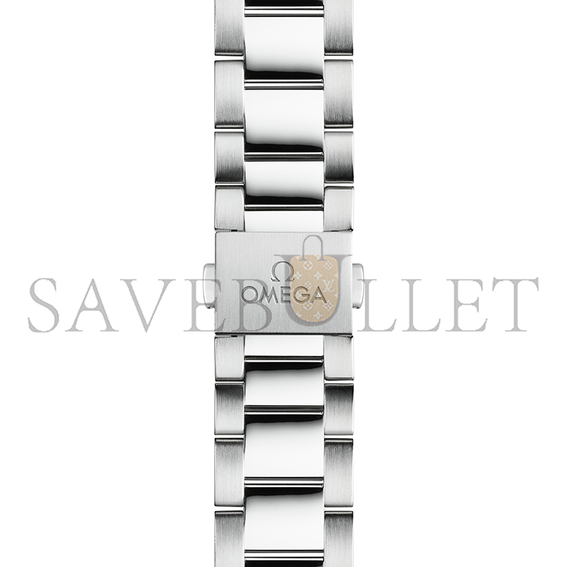 0me*ga seamaster aqua terra 150m 28mm, steel on steel 220.10.28.60.60.001
