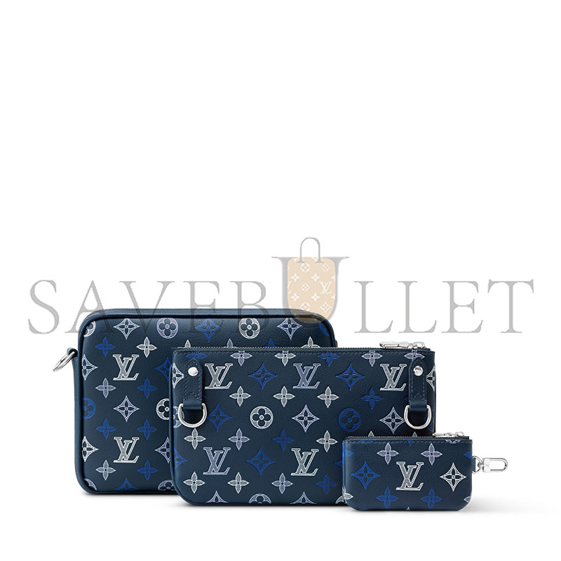 l0vis Vvtt0n master trio messenger bag m28618 (25*18.5*7cm)