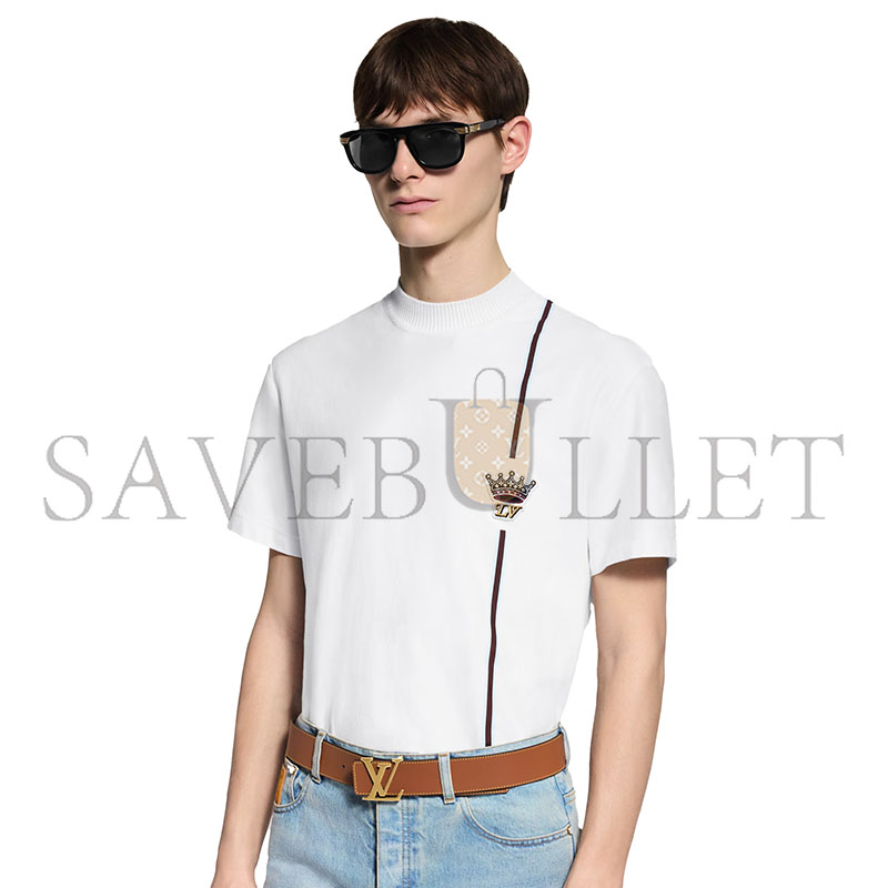 l0vis Vvtt0n signature t-shirt 1aikck