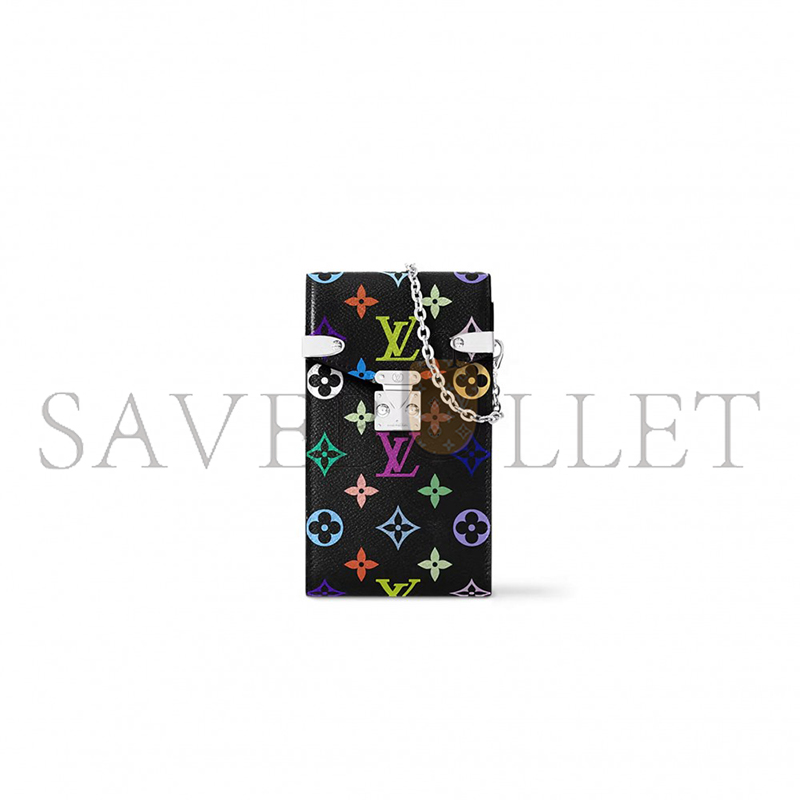 l0vis Vvtt0n murakami lv x tm phone pouch mÉtis m14098 (17.5*10*4cm)