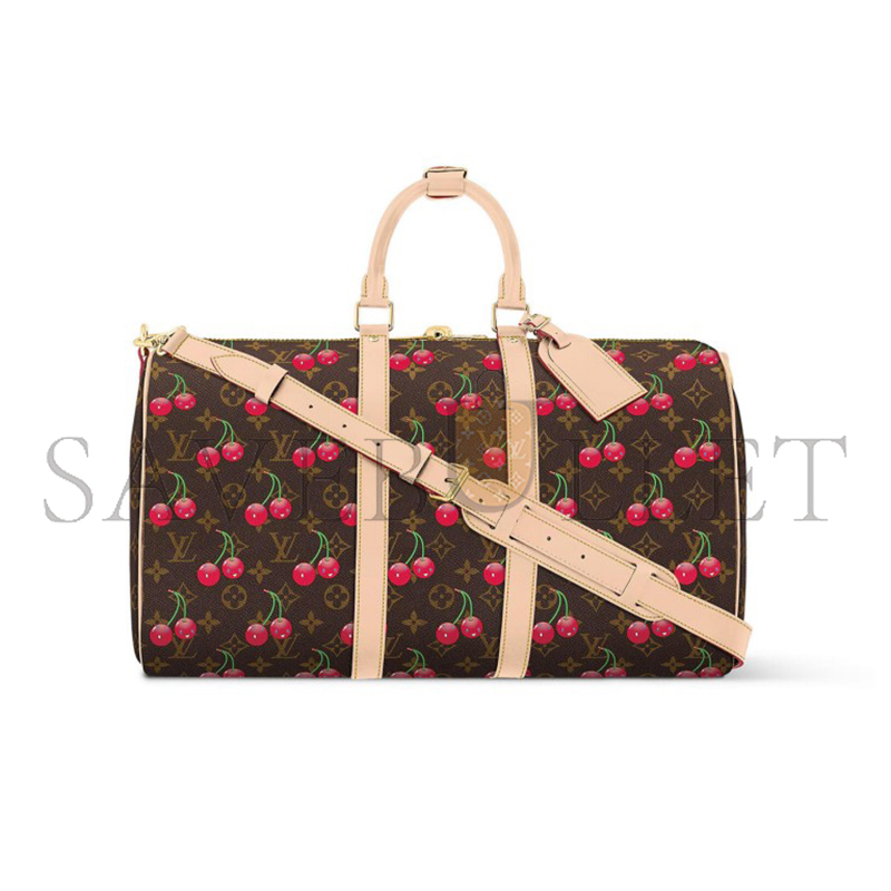 l0vis Vvtt0n murakami lv x tm keepall bandouliÈre 45 m13764 (45*27*20cm)