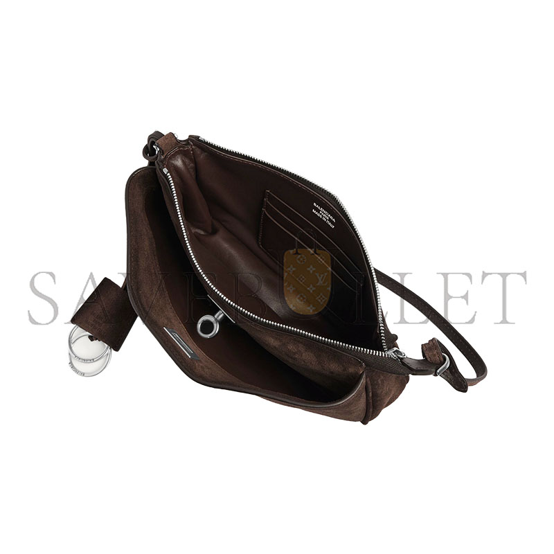 Ba1en*iaga RODEO SHOULDER BAG 8141112AB4G2308 (22*12*5cm)